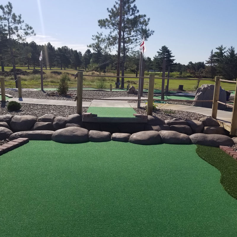 FiddleStix Mini Golf Course